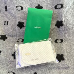 La Mer White headband
